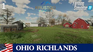 Ohio Richlands - Living the American Dream! (EP1) - Farming Simulator 22