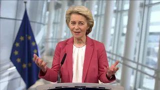 President von der Leyen for the International Holocaust Remembrance Day Commemoration