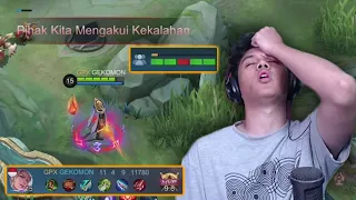 Lagi Maen Serius Malah Kena PRANK SURRENDER Sama Mereka, Pusing aku di buat mereka! - Mobile Legends