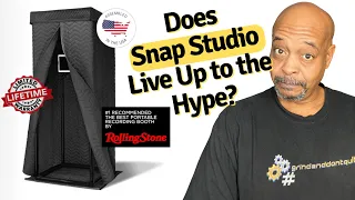 Unboxing the Portable Vocal Booth - Does Snap Studio Live Up to the Hype?