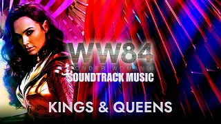 Wonder Woman 1984 Soundtrack "KINGS & QUEENS" | Hans Zimmer Music Theme Style