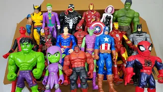 SPIDERMAN vs IRONMAN vs HULK AVENGERS VENOM CARTOON, CAPTAIN AMERICA, BATMAN,THOR AVENGERS ASSEMBLE!