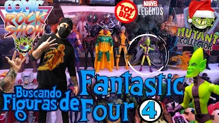 Rock Show Buscando Figuras de Fantastic Four! Video 2022 | Encontré Una Joya de los 4 Fantásticos!
