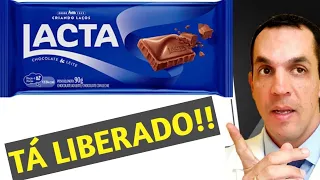 CHOCOLATE AO LEITE LIBERADO PELA CIÊNCIA!! VEJA ISSO!