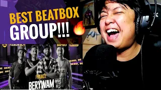 REACTION | Berywam (FR)｜Asia Beatbox Championship 2019 Judge Showcase