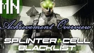 Splinter Cell: Blacklist - Achievement Overview