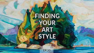 Find Your Art Style /   Ep.30 Julia Veenstra