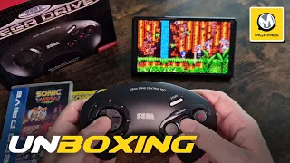 Unboxing 📦 | SEGA Mega Drive-Gamepad | Nintendo Switch