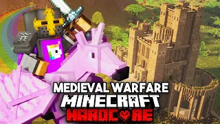 Minecraft Players Simulate Medieval Civilization