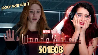 'Previously on' Wandavision S01E08 Reaction & Review | Scarlett Witch is 100% the strongest Avenger