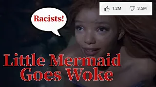Halle Bailey Cries Racism Over The Little Mermaid Race Swap Backlash