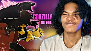 Godzilla X Kong: The New Empire In 2 Minutes REACTION