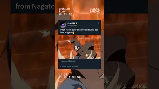 When Itachi saved Naruto and killer bee from Nagato🔥 #naruto #shorts