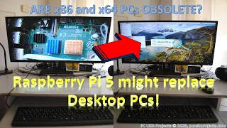 Raspberry Pi 5 might replace desktop PCs