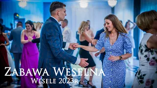 WESELE OLI I DAWIDA 2023 cz1 Zabawa weselna Sala Kasztelanka Wyszków