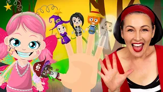 Halloween Finger Family | Fun Halloween Song | Lah-Lah Kids Songs & Nursery Rhymes