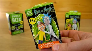 РАЗВОД ИЛИ ГОДНОТА Рик И Морти от СВИТБОКС Rick and Morty Sweetbox