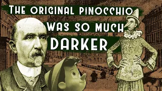 How The Original Pinocchio Was Darker And More Twisted