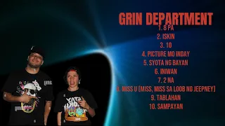 Grin Department-Hits that defined the music scene-Supreme Hits Selection-Tranquil