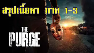 สรุปเนื้อหา The Purge ภาค 1-3  | เล่าหนังเก่า The Purge คืนอำมหิต