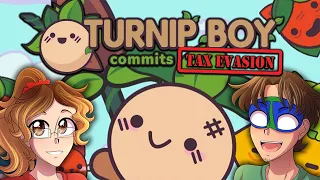 THIS GAME IS AMAZING - Turnip Boy Commits Tax Evasion (Part 1)
