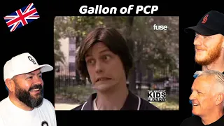 The Whitest Kids U'Know - Gallon of PCP REACTION!! | OFFICE BLOKES REACT!!