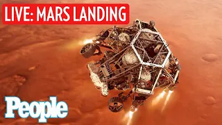 LIVE NOW 🔴 NASA Mars 2020 Rover Landing | Feb 18, 2021 | People