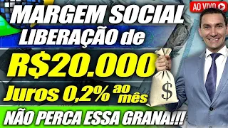 SAIU a LISTA COMPLETA de BANCOS da MARGEM SOCIAL - QUEM TEM DIREITO? FOI APROVADA a Margem Social?!