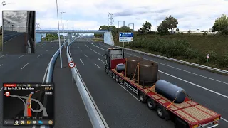 Reckless Delivery 143 | 12t Ps. Tank | Scania | Euro Truck Simulator 2 Gameplay | High Speed Madness