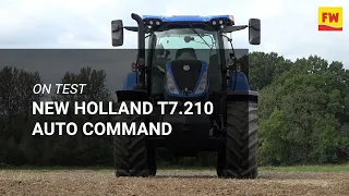 On test: New Holland T7.210 Auto Command