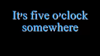 Alan Jackson and Jimmy Buffett - It's Five O' Clock Somewhere