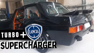 A Fiat Oggi Mais rápida que existe | Preparação especial Lancia Delta S4