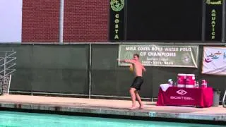 Blake Griffin - Water Polo Trick Shot