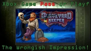 Graveyard Keeper - Xbox Game Pass Review