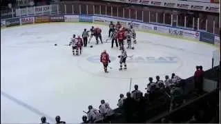 Hobson vs Häggström - Fight - Boras vs Malmo