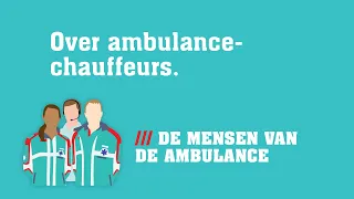 Wat doet de ambulancechauffeur?