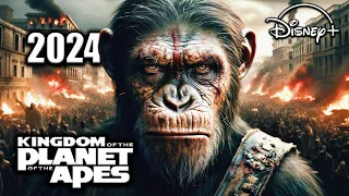 El Reino del Planeta de los Simios 2024 Trailer? Todo lo que debemos saber!