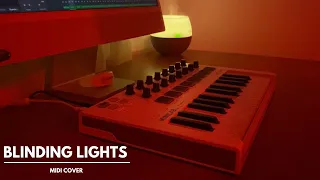 Blinding Lights - Midi Cover - The Weeknd