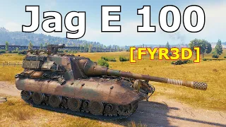 World of Tanks Jagdpanzer E 100 - 3 Kills 11,7K Damage