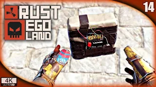 EGOLAND #14 | GASTANDO C4!! | RUST Gameplay Español