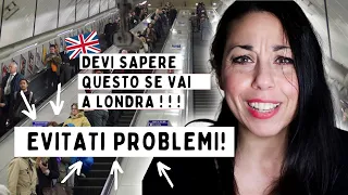 LONDRA: DESTRA sulle SCALE MOBILI A? PERCHE? / CURIOSITA' & INFO / Vivere e Lavorare UK