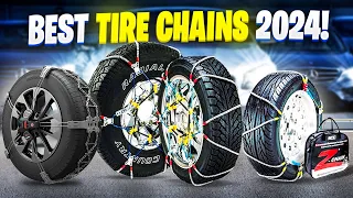 Best Tire Chains in 2024 - Must Watch Before Buying!