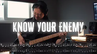 Rage Against The Machine - Know Your Enemy | Bass Cover with Play-Along Tabs