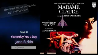 [고음질 음원] Jane Birkin - Yesterday Yes a Day | 한국인이 유독 좋아하는 ^^ 팝송