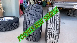 New US Mags Rambler Wheels For The 1976 Dodge Dart Sport Poopie! Mileage Unknown Ep45