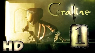 Coraline Walkthrough Part 1 (PS2) ~ Movie Game * HD *