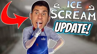 I'm In The NEW Ice Scream Update!