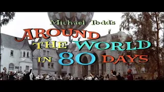 "Around the World in Eighty Days" | "Вокруг Света в 80 дней", 1956 (U.S. trailer)