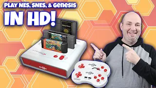 Retro Games in HD! Retro-bit Updated 2021 Super Retro Trio 3+ Review