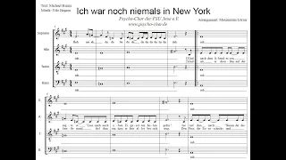 Ich war noch niemals in New York (Udo Jürgens) - Psycho-Chor der Uni Jena